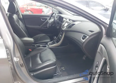 2015 Hyundai Elantra Limited z USA, uszkodzony, nr VIN KMHDH4AE1FU359401